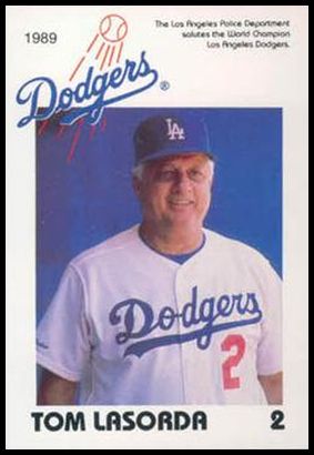 14 Tommy Lasorda